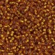 Miyuki seed beads 11/0 - Silver lined topaz 11-2422